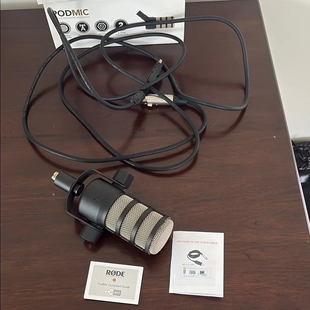 N/A røde podmic